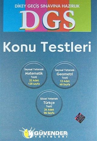 DGS Konu Testleri