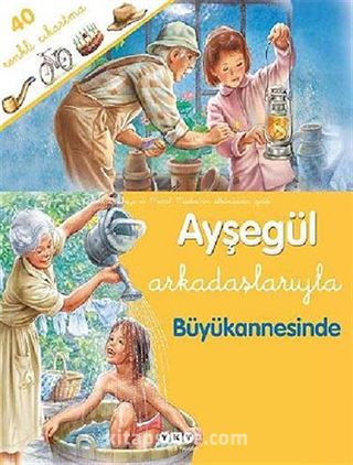 Ayşegül Arkadaşlarıyla Büyükannesinde (Çıkartmalı)