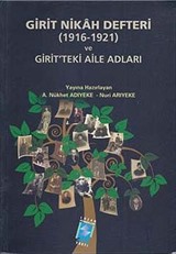 Girit Nikah Defteri (1916-1921) ve Girit'teki Aile Adları