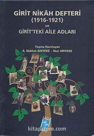 Girit Nikah Defteri (1916-1921) ve Girit'teki Aile Adları