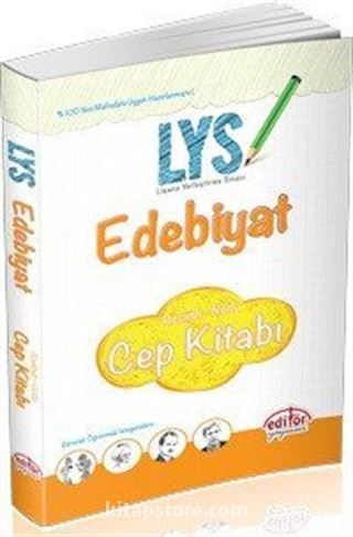 LYS Edebiyat Resimli Cep Kitabı