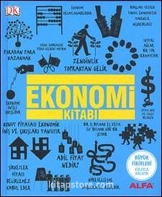 Ekonomi Kitabı / DK Büyük Fikirler Serisi