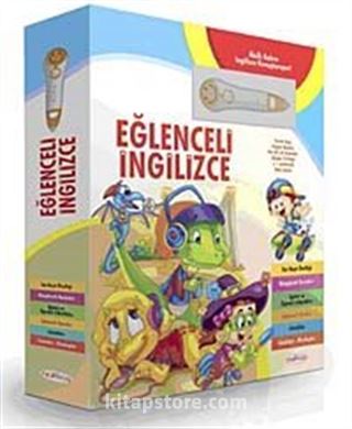 Eğlenceli İngilizce Seti (Akıllı Kalem Hediyeli)