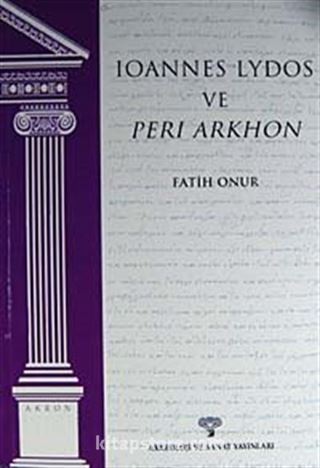 Ioannes Lydos ve Peri Arkhon