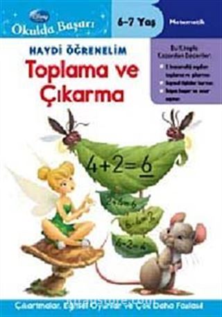 Haydi Öğrenelim Toplama ve Çıkarma (6-7 Yaş) (Fairies)