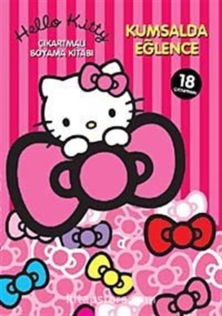 Hello Kitty - Kumsalda Eğlence