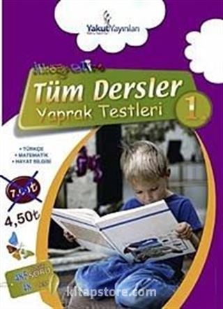 İlköğretim Tüm Dersler Yaprak Testleri 1