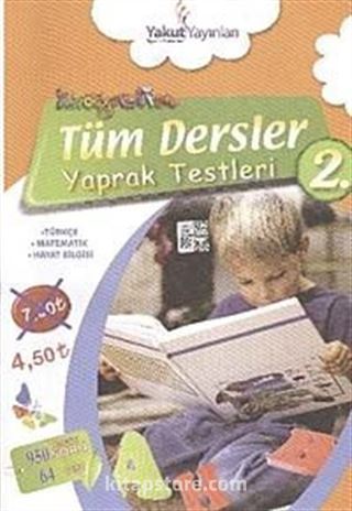 İlköğretim Tüm Dersler Yaprak Testleri 2