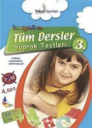 İlköğretim Tüm Dersler Yaprak Testleri 3