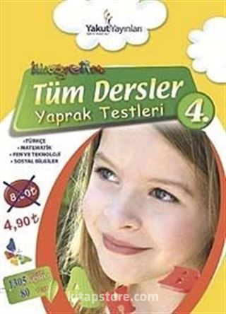 İlköğretim Tüm Dersler Yaprak Testleri 4