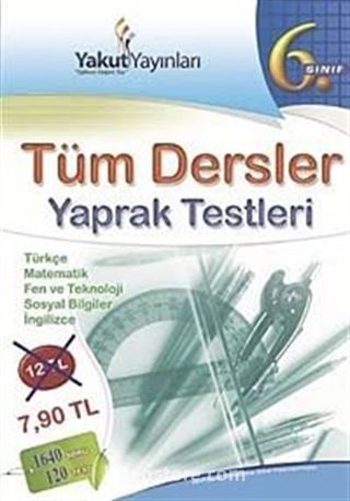 Tüm Dersler Yaprak Testleri 6.Sınıf