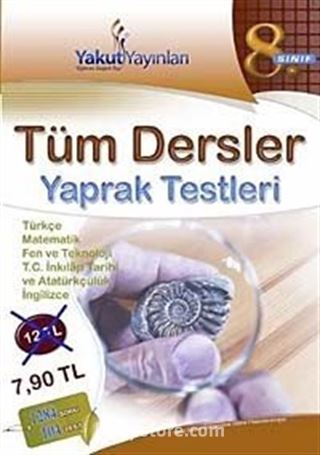 Tüm Dersler Yaprak Testleri 8.Sınıf