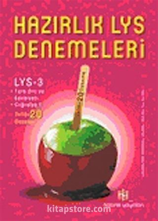 Hazırlık LYS Denemeleri / LYS -3