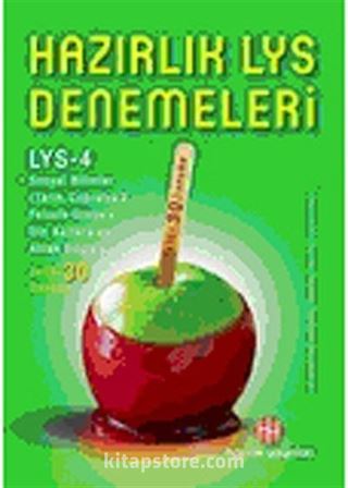 Hazırlık LYS Denemeleri / LYS -4