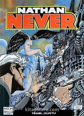 Nathan Never 8 / Temel Dürtü