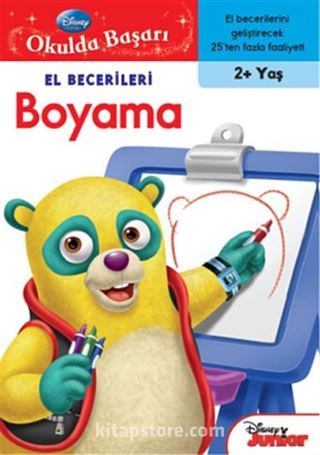 El Becerileri 1 Boyama +2 Yaş / Disney Okulda Başarı