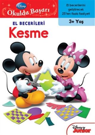 El Becerileri 2 Kesme +3 Yaş / Disney Okulda Başarı