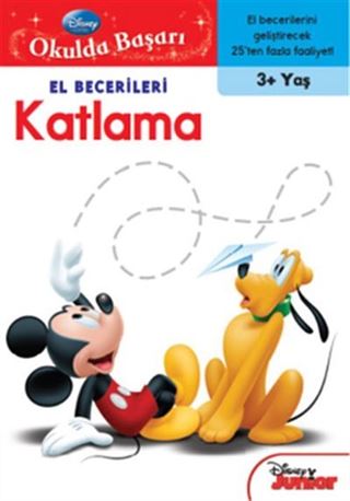 El Becerileri 3 Katlama +3 Yaş / Disney Okulda Başarı