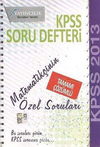 KPSS Genel Yetenek Genel Kültür Matematikçinin Özel Soruları