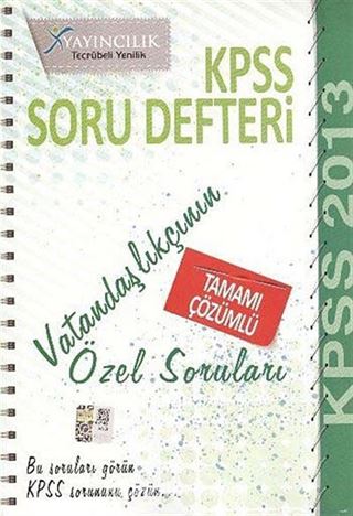 KPSS Genel Yetenek Genel Kültür Vatandaşlıkçının Özel Soruları