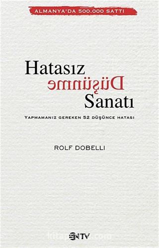 Hatasız Düşünme Sanatı