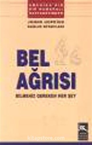 Bel Ağrısı