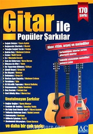 Gitar İle Popüler Şarkılar