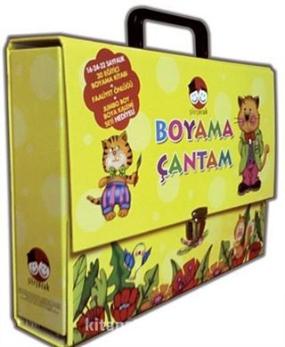 Boyama Çantam (30 Kitap Takım)