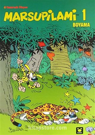 Marsupilami Boyama 1