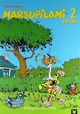 Marsupilami Boyama 2