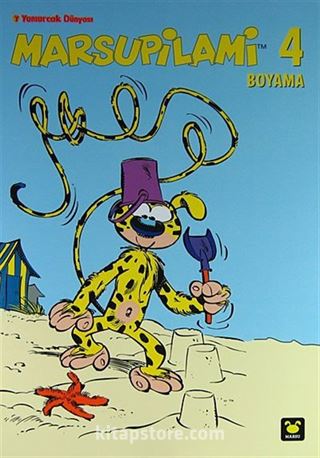 Marsupilami Boyama 4