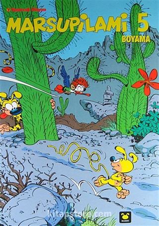 Marsupilami Boyama 5