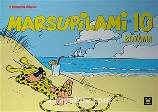 Marsupilami Boyama 10