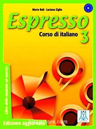 Espresso 3 B1 (Ders Kitabı+CD) Orta Seviye İtalyanca