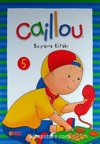 Caillou Boyama Kitabı 5