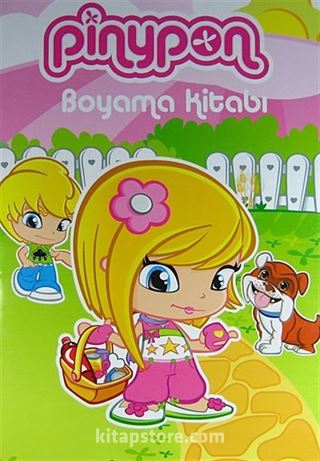 Pinypon Boyama Kitabı