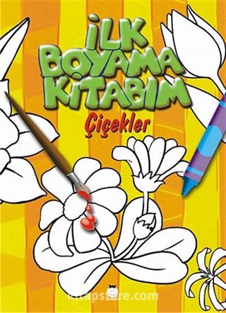 İlk Boyama Kitabım