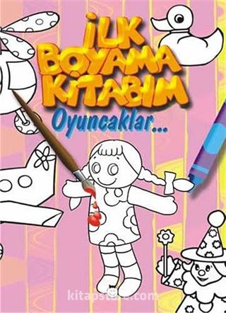 İlk Boyama Kitabım