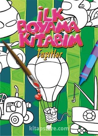 İlk Boyama Kitabım