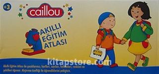 Caillou Akıllı Eğitim Atlası (Kutulu)