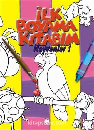 İlk Boyama Kitabım