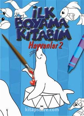 İlk Boyama Kitabım