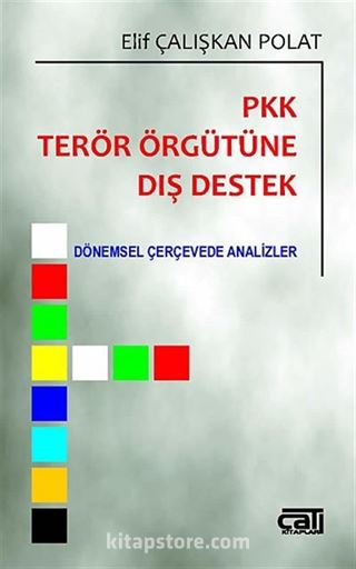 PKK Terör Örgütüne Dış Destek