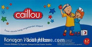 Caillou Konuşan Vücut Atlası