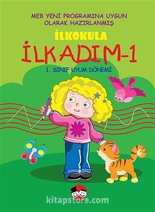 İlkokula İlk Adım Eğitim Seti (4Kitap Takım)