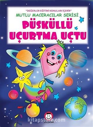 Püsküllü Uçurtma Uçtu