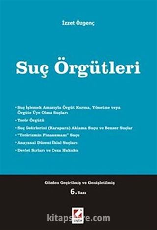 Suç Örgütleri