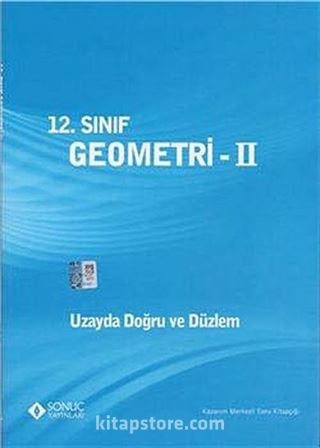 12. Sınıf Geometri -2 / Uzaya Doğru Düzlem