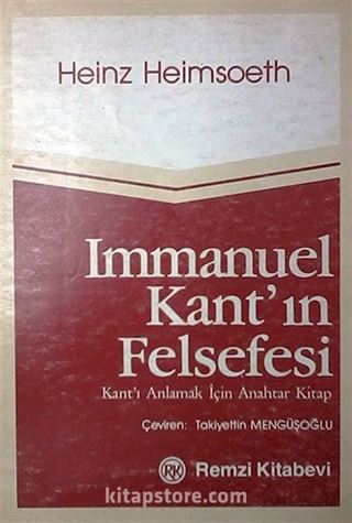 Immanuel Kant'ın Felsefesi