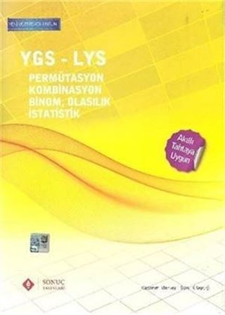 YGS-LYS Permutasyon-Kombinasyon-Binom-Olasılık-İstatistik